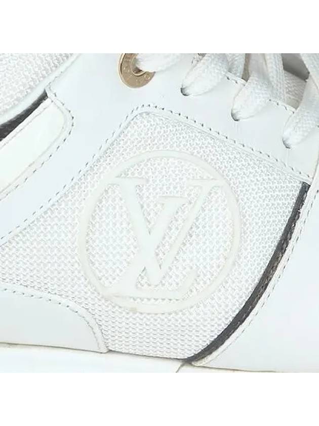 Smith Market Monogram Sneakers Women s Shoes - LOUIS VUITTON - BALAAN 4