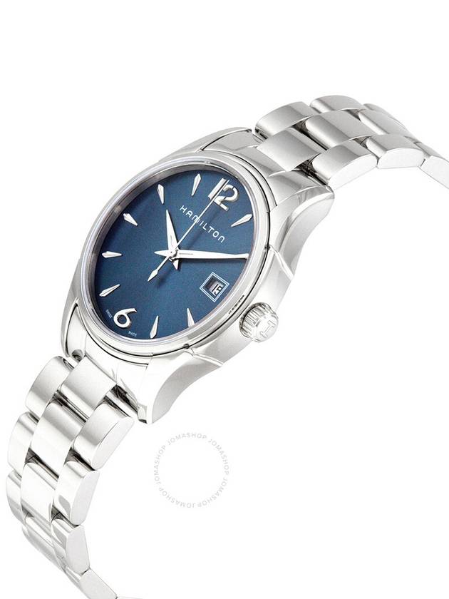 Jazzmaset Metal Watch Blue - HAMILTON - BALAAN 3