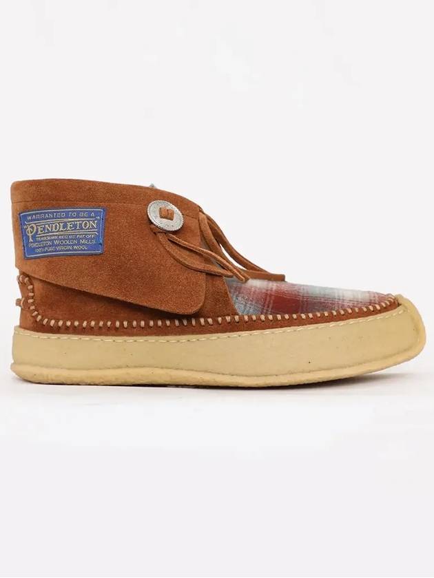 Pendleton Chukka Ankle Boots Brown - MAISON MARGIELA - BALAAN 3