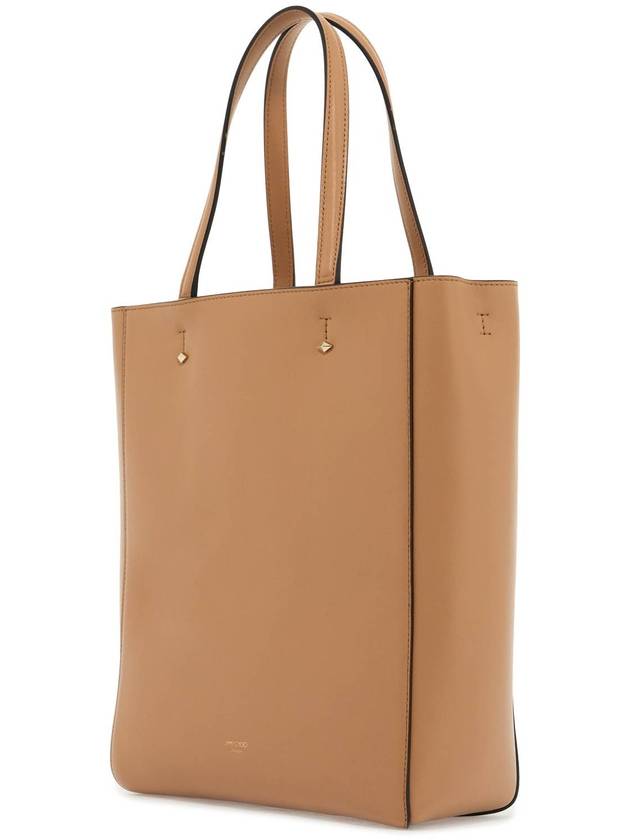 smooth leather lenny n/s tote bag. - JIMMY CHOO - BALAAN 2