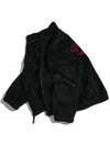 Star Fleece Jacket Black Star Fleece Jacket - SUPREME - BALAAN 1