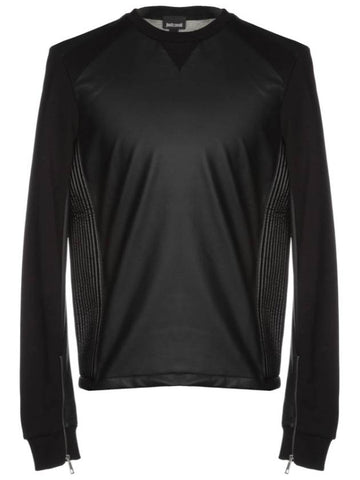 Cavalli Just biker sweatshirt - JUST CAVALLI - BALAAN 1