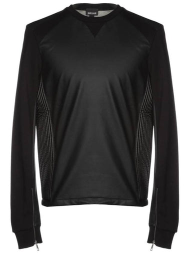 Cavalli Just biker sweatshirt - JUST CAVALLI - BALAAN 1