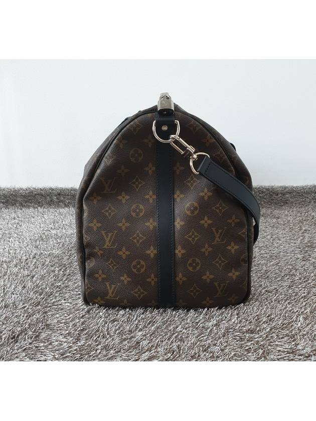 Brown Monogram Keepall 55 - LOUIS VUITTON - BALAAN 5