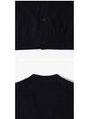 Keve Face Wool V-neck Cardigan Black - ACNE STUDIOS - BALAAN 4