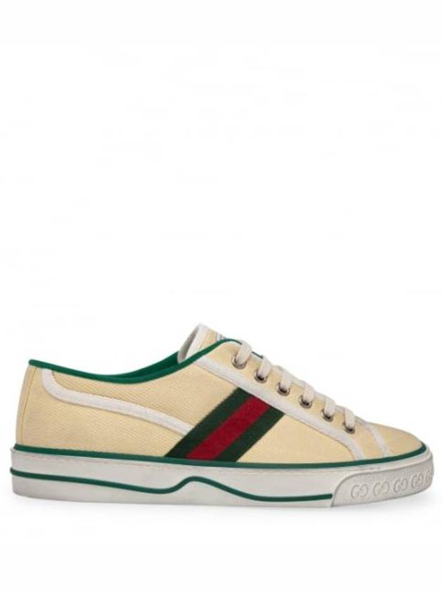 Tennis 1977 Low Top Sneakers Butter - GUCCI - BALAAN 4