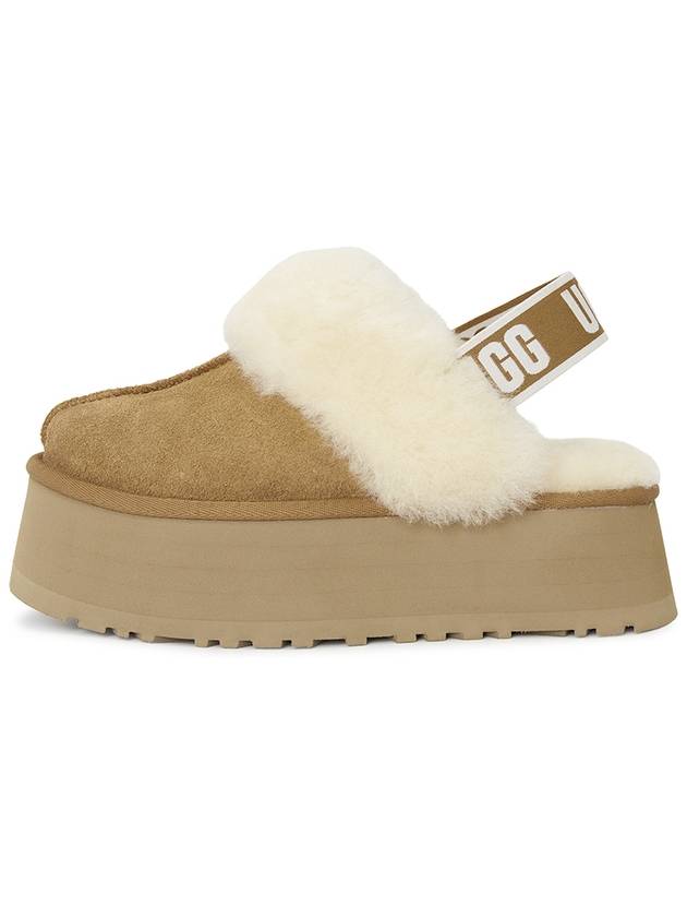 Funkette Platform Slippers Chestnut - UGG - BALAAN 4