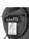 2978BC BLACK DARK FLANNEL BEANIE - KANGOL - BALAAN 3