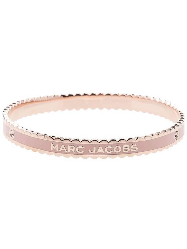 The Mardillion Scallop Bracelet Rose Gold - MARC JACOBS - BALAAN 4