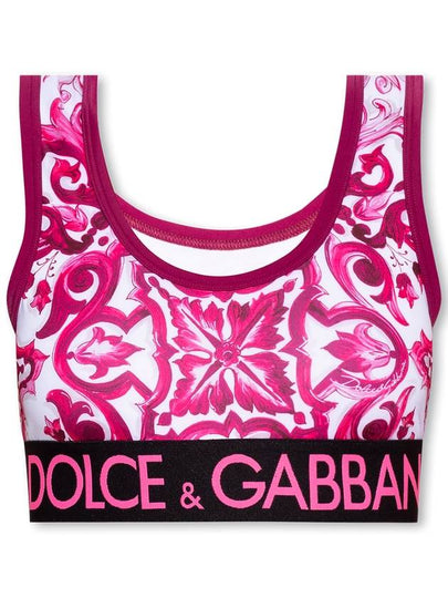 23 fw Technical Jersey Top F777YTFPG7BH83TN B0040449550 - DOLCE&GABBANA - BALAAN 2