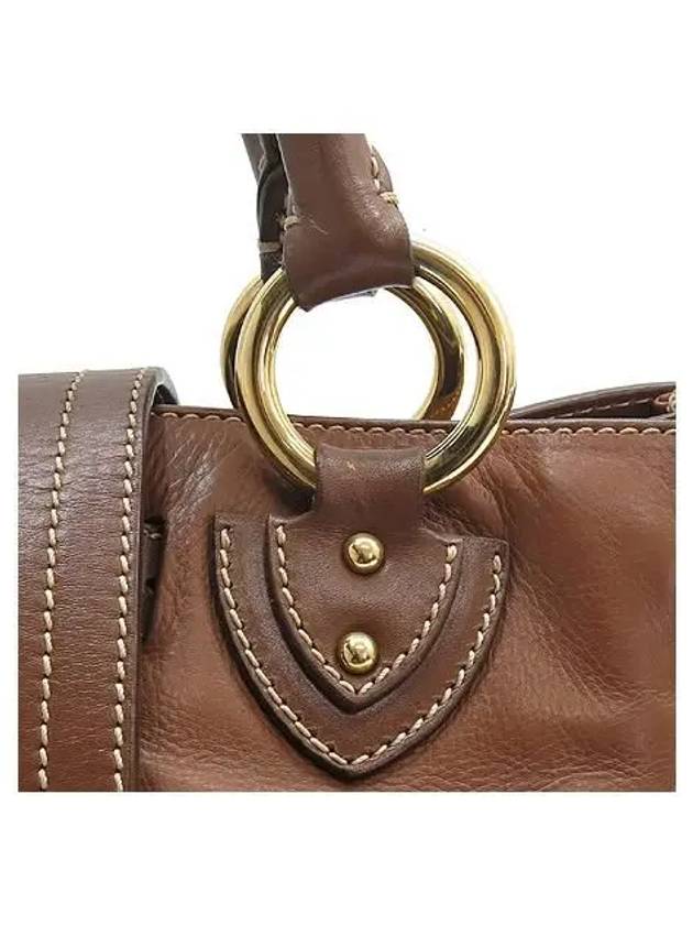 brown tote bag - MARC JACOBS - BALAAN 4