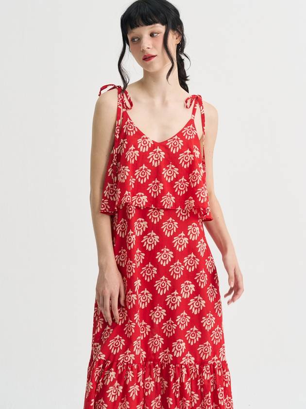 Isla Summer Sunshine Dress Red - SORRY TOO MUCH LOVE - BALAAN 2