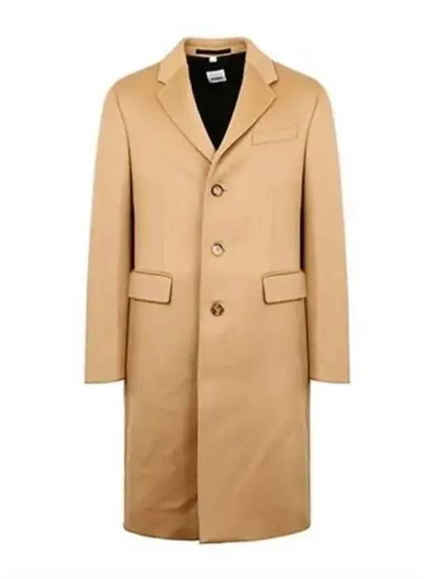 Carry Me Wool Blend Men s Single Coat 271462 - BURBERRY - BALAAN 1