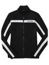 Janice Full Zip-up Jacket Black - J.LINDEBERG - BALAAN 2