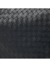 Intrecciato Virgule Cross Bag Black - BOTTEGA VENETA - BALAAN 7