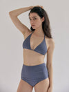 Love Charm Bikini Blue Gray - MADIN - BALAAN 2