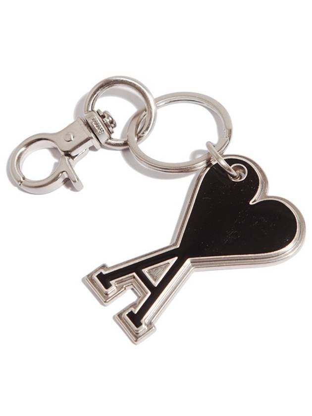 Heart Logo Keyholder Black - AMI - BALAAN 2