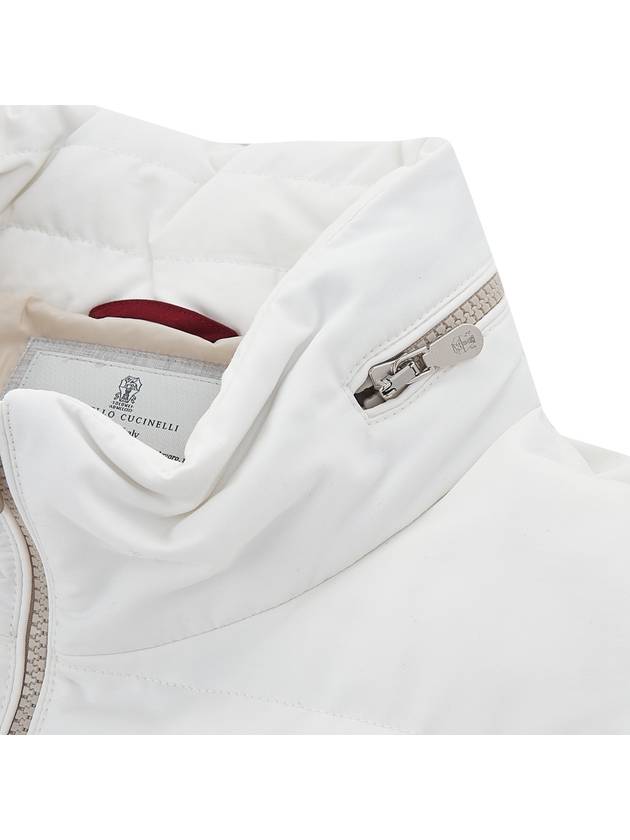 Down Padding White - BRUNELLO CUCINELLI - BALAAN 8