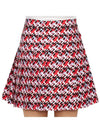 Golf ADINA PRINT SKIRT GWSD09155 Q280 Women's Adina Print Skirt - J.LINDEBERG - BALAAN 8