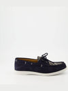 Granville Suede Boat Navy - DIOR - BALAAN 3