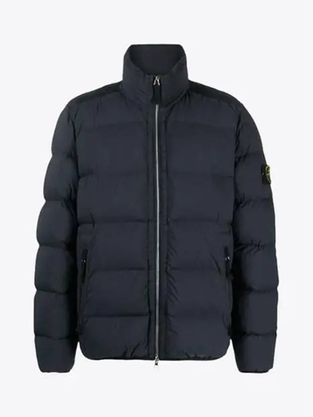 Seamless Tunnel Nylon Down Padding Navy - STONE ISLAND - BALAAN 2