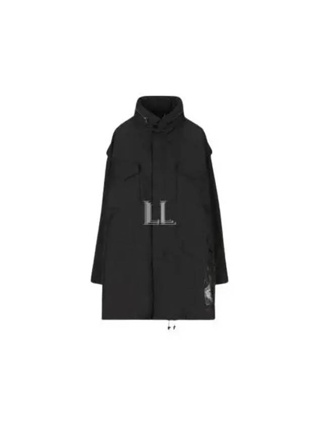 Invitation Zip Single Coat Black - MAISON MARGIELA - BALAAN 2