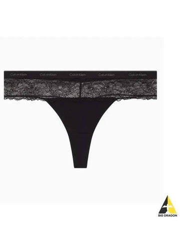 UNDERWEAR Women s Modern Cotton Lace T Panties QF7980UB1 - CALVIN KLEIN - BALAAN 1