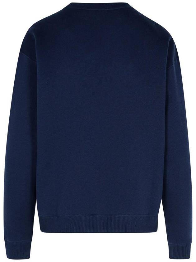 Embroidered Logo Cotton Sweatshirt Navy - POLO RALPH LAUREN - BALAAN 4