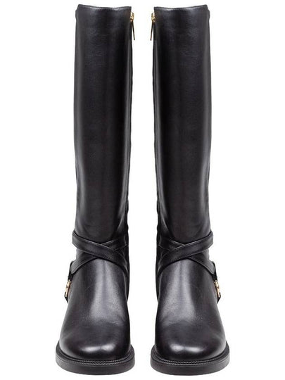 Michael Kors Leather And Fabric Boot - MICHAEL KORS - BALAAN 2