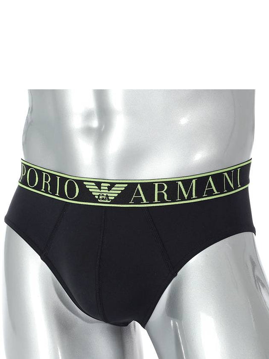 Logo Brief Underwear 110814 2F719 00020 - EMPORIO ARMANI - 1