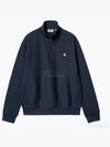 Carhartt WIP Half Zipper American Script Sweatshirt I027014 - CARHARTT WIP - BALAAN 2