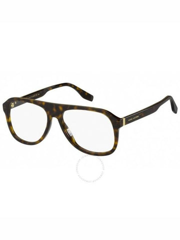 Marc Jacobs Demo Pilot Men's Eyeglasses MARC 641 0086 57 - MARC JACOBS - BALAAN 1