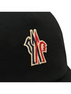 Grenoble Logo Cap Hat 3B00005 999 - MONCLER - BALAAN 5