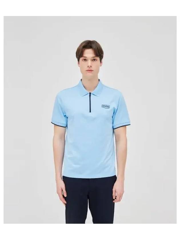 Geoel light blue men s top - DUVETICA - BALAAN 1