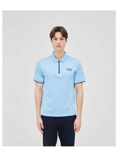 Geoel light blue men s top - DUVETICA - BALAAN 1