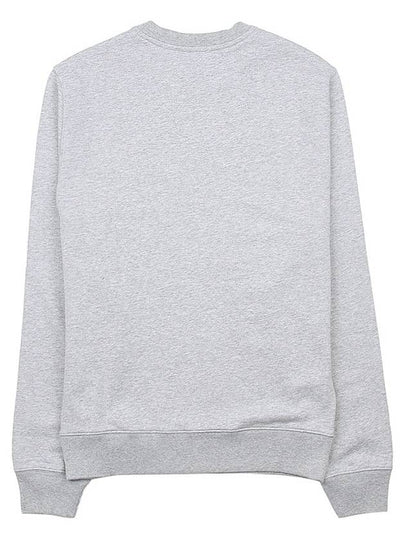 Maison Kitsune Men's Campus Fox Regular Sweatshirt LM00305KM0001 LGM - MAISON KITSUNE - BALAAN 2