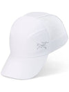 Calvus Logo Ball Cap White - ARC'TERYX - BALAAN 2