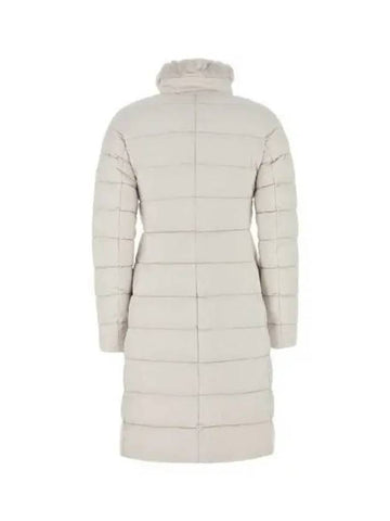 Women s Ivory Nylon Blend Vetiver Down Jacket VETIVERS3 1149691 - MOORER - BALAAN 1