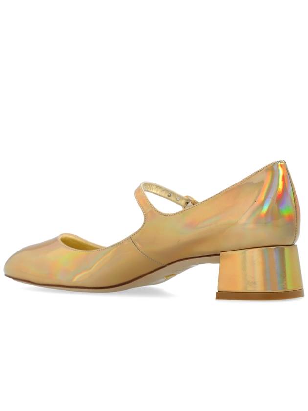 Stuart Weitzman ‘Vivienne’ Pumps, Women's, Gold - STUART WEITZMAN - BALAAN 5