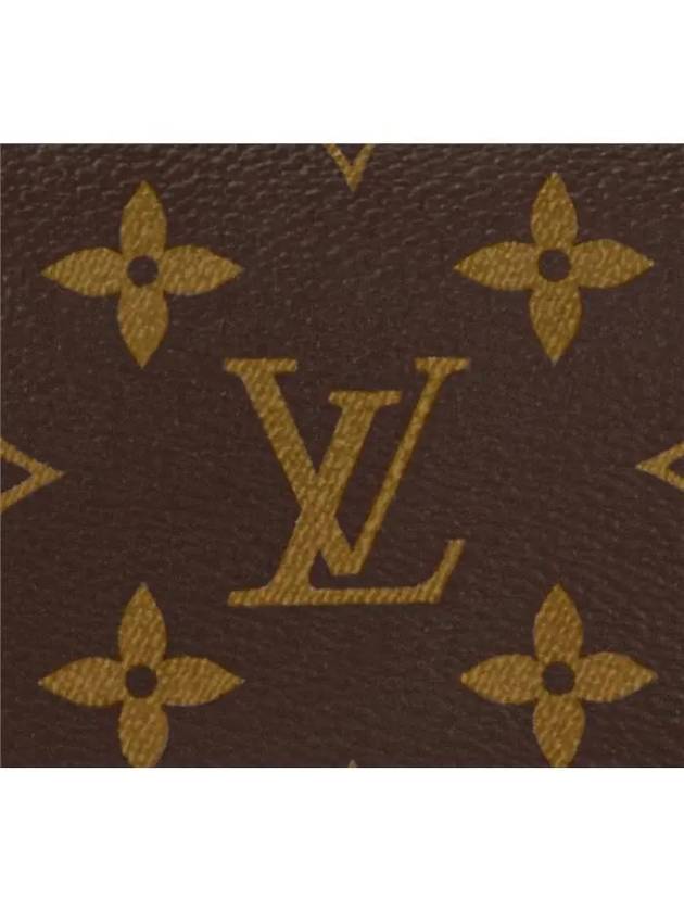 Dopp Kit Toilet Monogram Canvas Pouch Bag Brown - LOUIS VUITTON - BALAAN 5