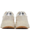 Running Sole Leather Low Top Sneakers White - GOLDEN GOOSE - BALAAN 3