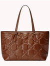 GG Matelasse Leather Medium Tote Bag Brown - GUCCI - BALAAN 2