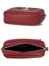 Anna Fake Leather Camera Cross Bag Red - VIVIENNE WESTWOOD - BALAAN 6