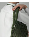 Macrame Tassel Tote Bag_GREEN Women's Tote Bag - RUBATI - BALAAN 6