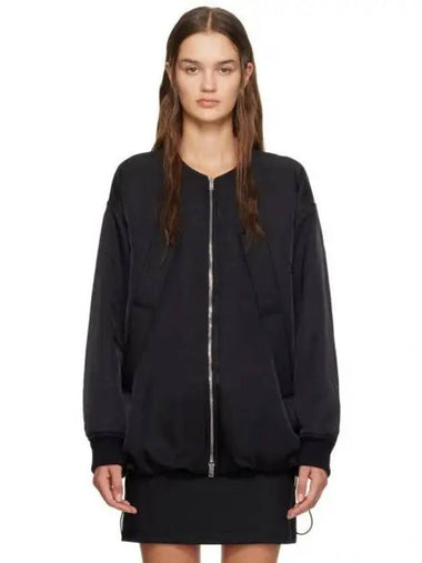 Black Ray Bomber Jacket 241288F058000 1149739 - PROENZA SCHOULER - BALAAN 1