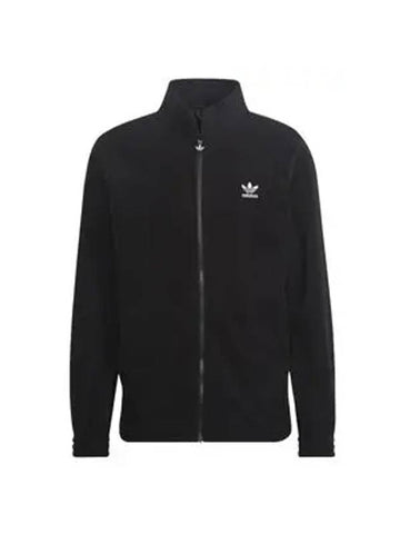 Original Adicolor Classic Trefoil Teddy Fleece Jacket HK7295 - ADIDAS - BALAAN 1