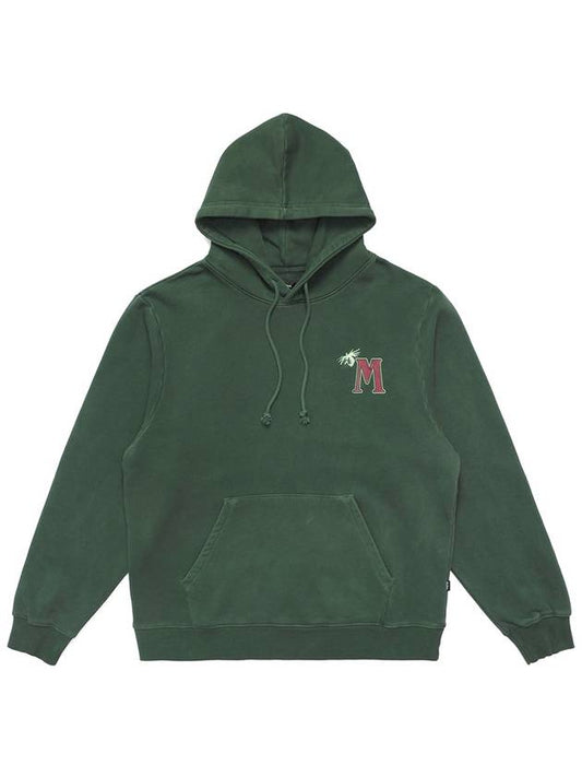 Health SeekersGolfers Mountain Pine Hoodie GREEN M3313LHD09GRN - MALBON GOLF - BALAAN 2