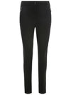 Grenoble Slim Fit Pants Black - MONCLER - BALAAN 3