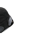 Chrome R Goggles Ball Cap Black - CP COMPANY - BALAAN 3