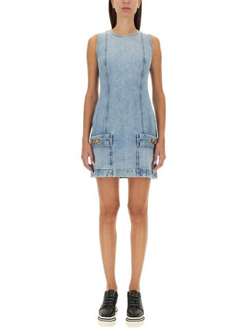 DENIM DRESS - STELLA MCCARTNEY - BALAAN 1